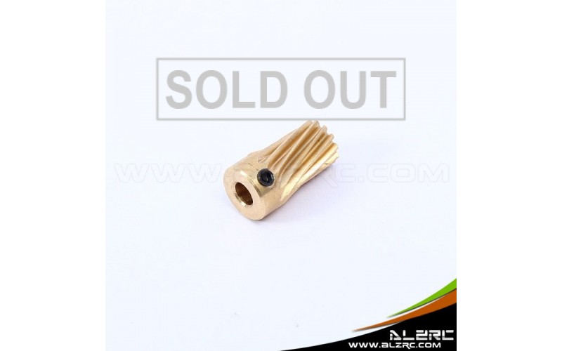 ALZRC - Devil 500 Pro Copper Motor Pinion Helical Gear 12T